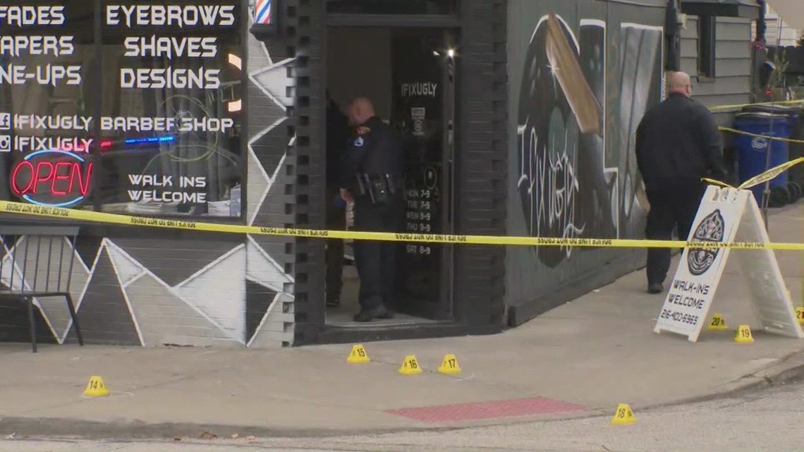 5 injured in Cleveland shooting