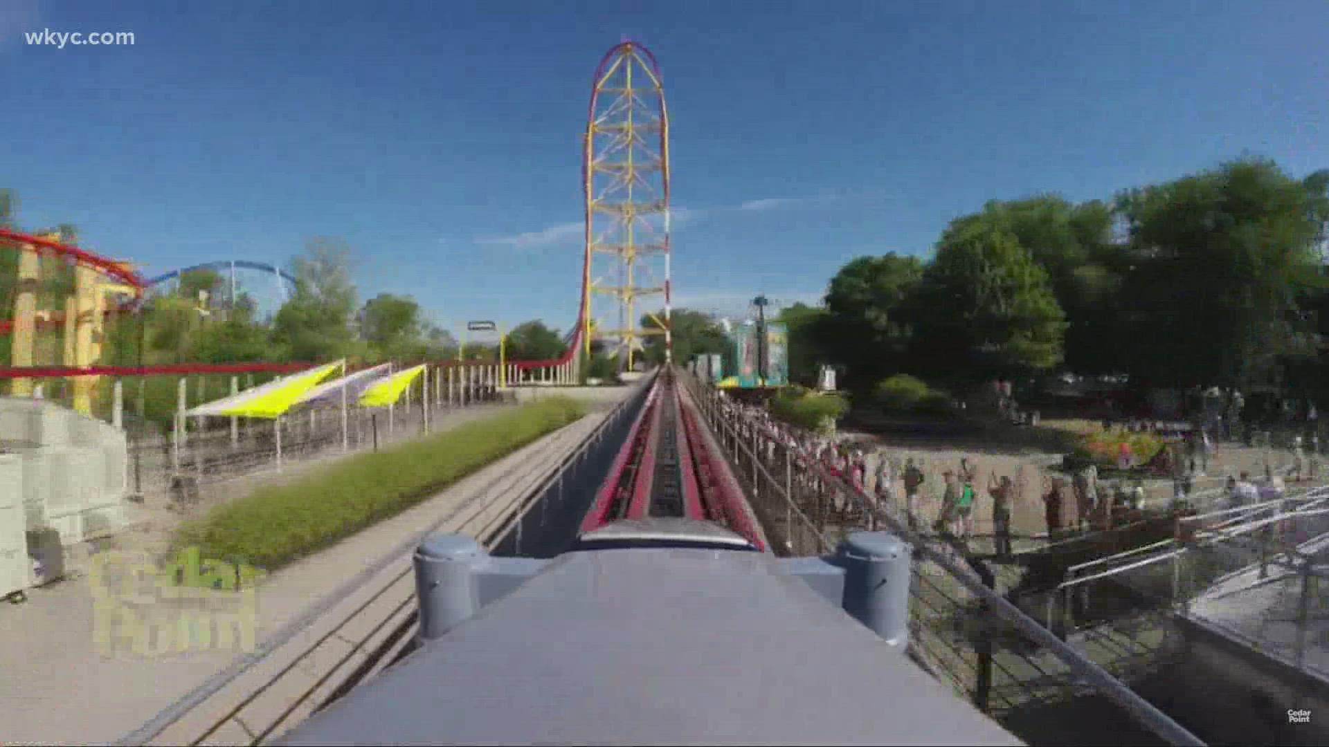 In 2004, one Cedar Point guest reported being injured after riding the newly debuted Top Thrill Dragster. Now, she says the ride needs to be shut down.