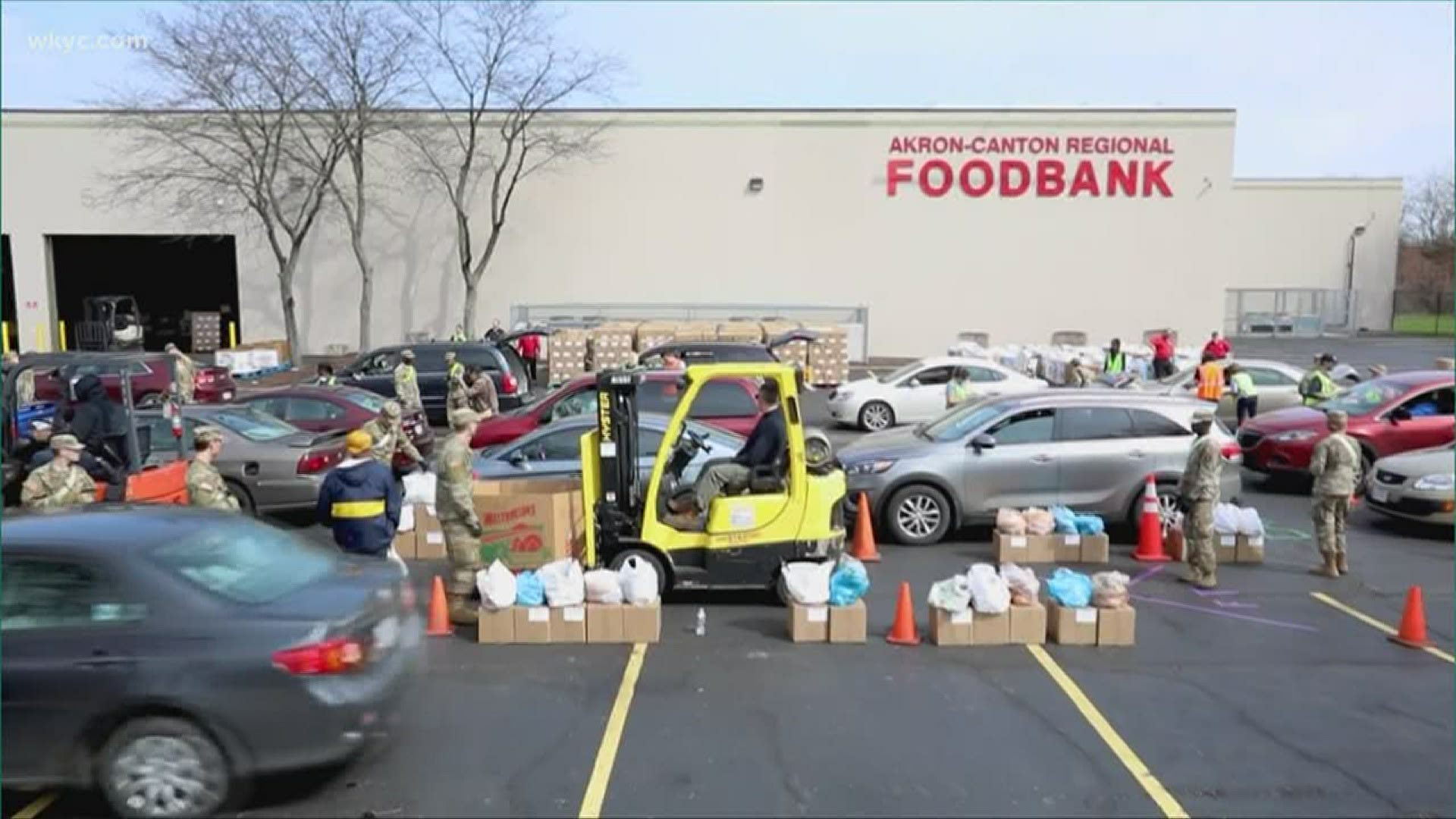3News is leading a fundraiser for the Akron-Canton Foodbank. Make a donation through April 12 and contributions will be matched up to $100,000.