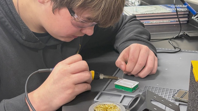 NASA helps Medina County middle school build an experiment for launch: Growing STEM