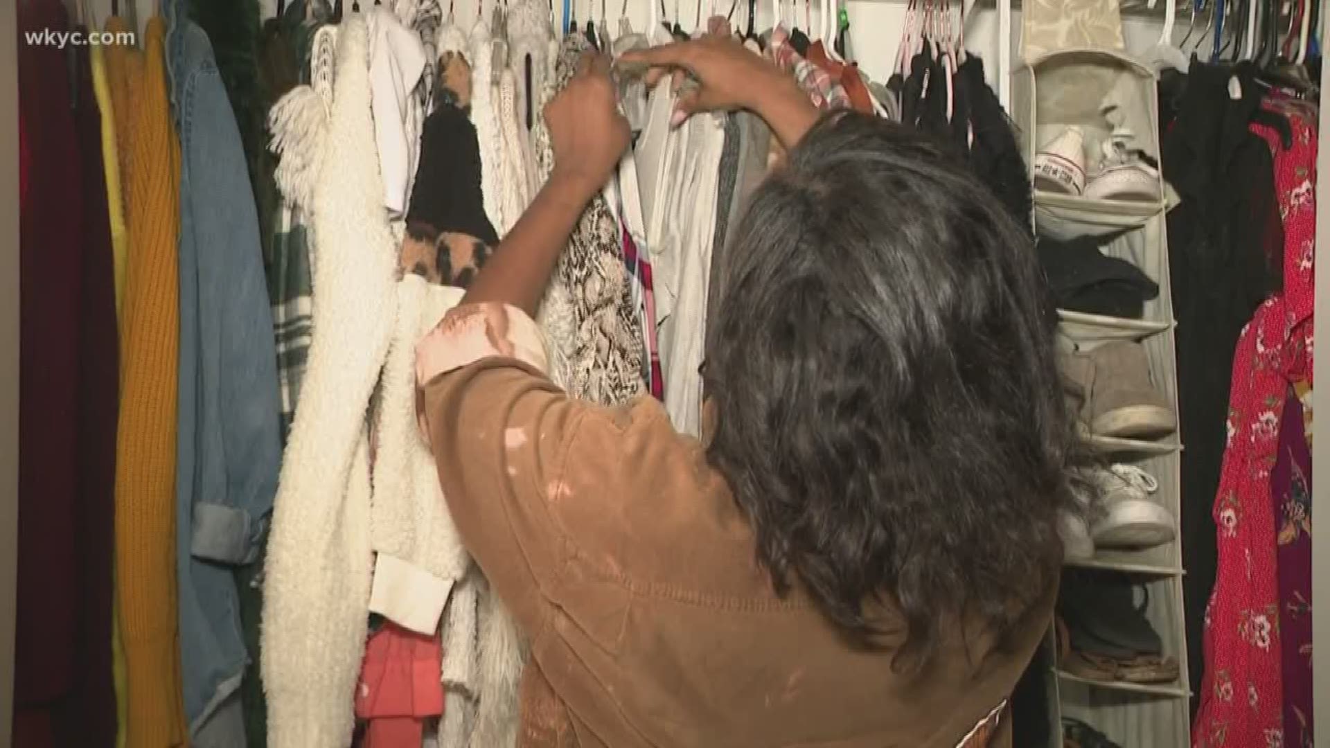 Looking for something to do while you have all this extra time at home? How about cleaning out your closet? We went to an expert who had 3 simple tips to help.