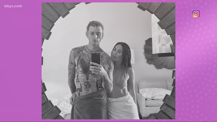 'I said yes…and then we drank each other’s blood': Megan Fox and Machine Gun Kelly announce engagement