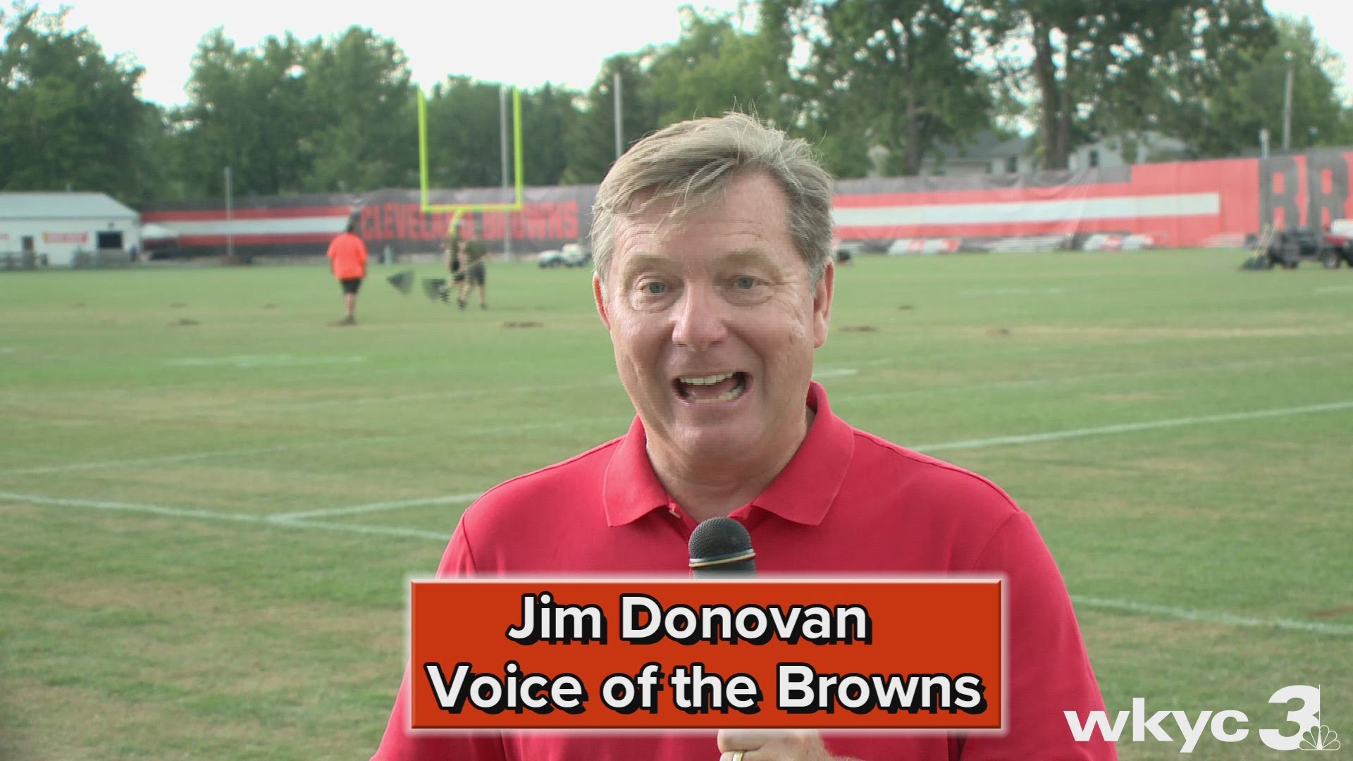 Jimmy's take: Voice of the Browns Jim Donovan breaks down day 11