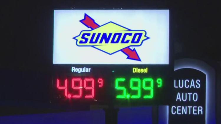 AAA shows Ohio's gas prices spiked nearly 40 cents in 1 day, almost $1 higher since last week: Here's how much prices jumped in your area