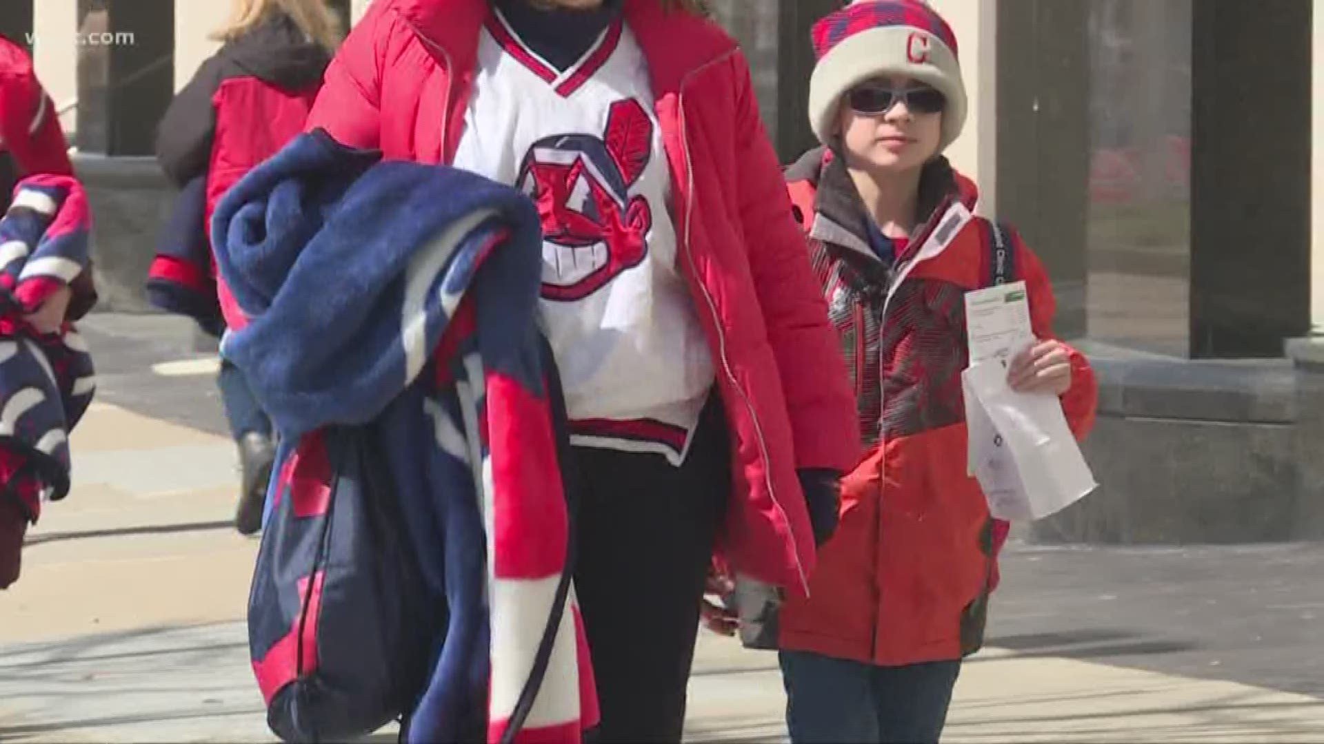 First opening day without Chief Wahoo, the new fight
