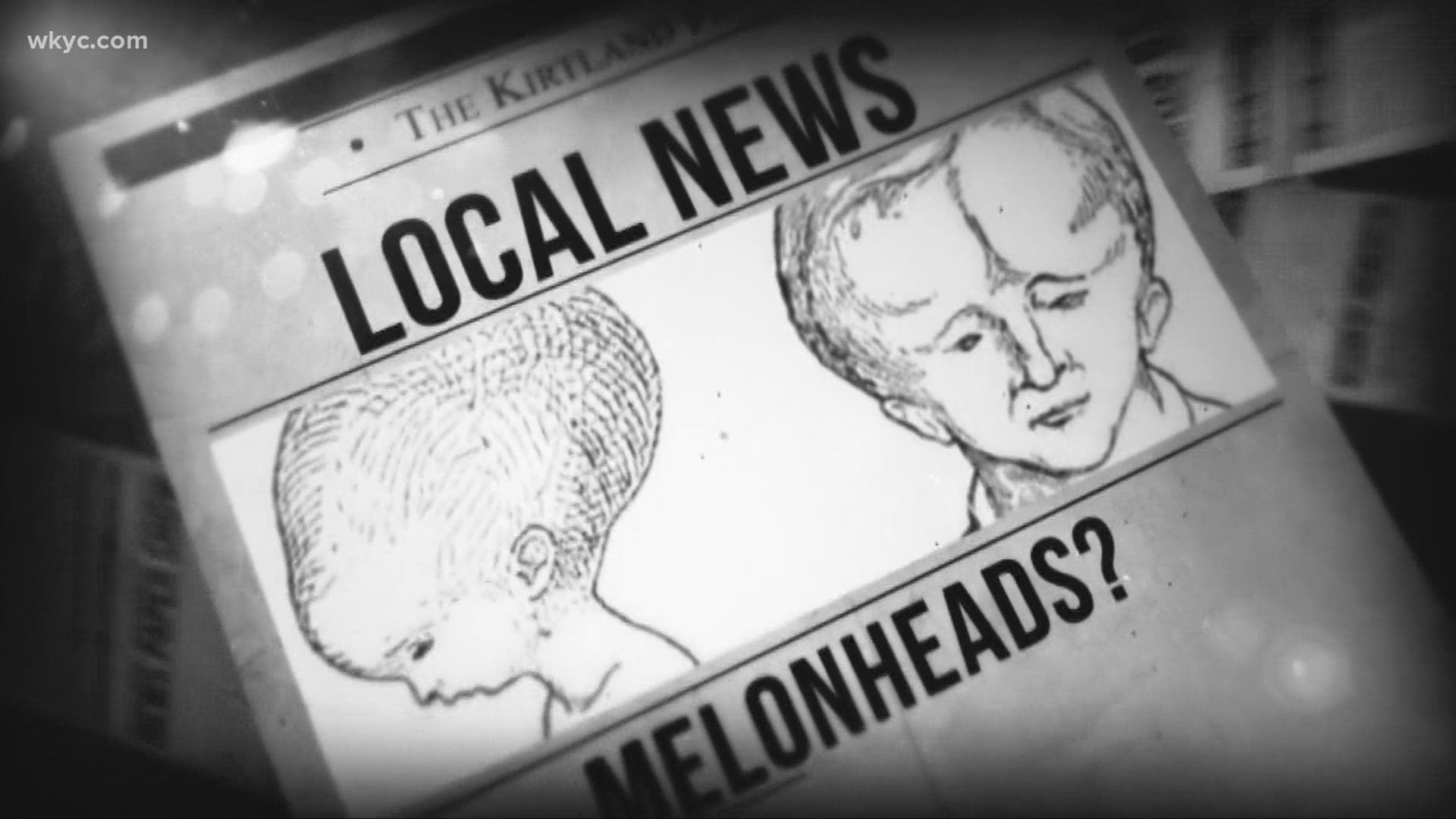 Strange creatures with abnormally large heads are said to roam the woods of Northeast Ohio, especially around Halloween. Rachel Polansky reports.