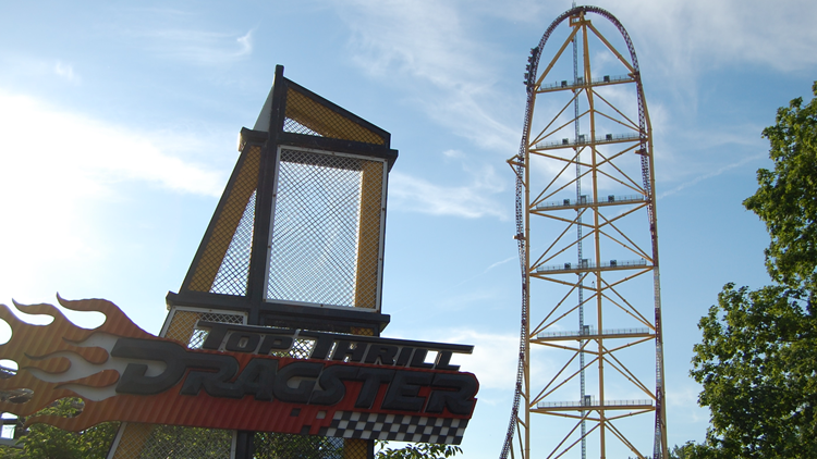 Cedar Point to retire Top Thrill Dragster roller coaster after 19 seasons: Park 'creating a new and reimagined ride experience'