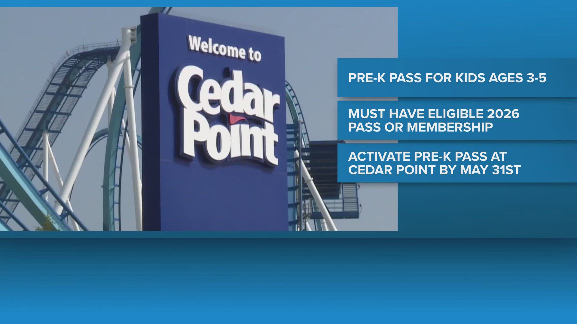 Going to Cedar Point this summer? Here’s how to get your child a free ...
