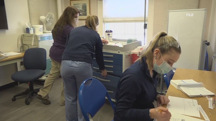 Nurses Week health check: The shortage, the stress and the pillow test