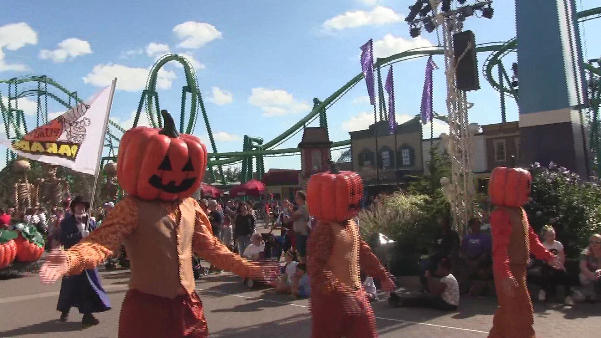 Cedar Point's popular HalloWeekends parade -- The Great Pumpkin Parade -- is back for the 2019 Halloween season. Here's a peek at what you can expect.