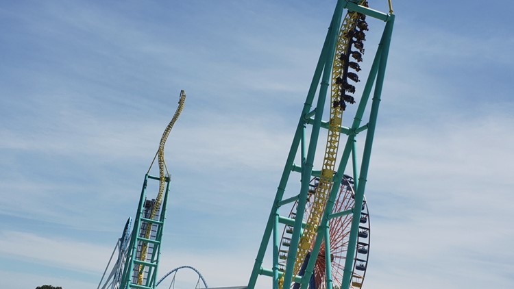 Sold out: Cedar Point fans quickly buy 1,000 pieces of Wicked Twister roller coaster track