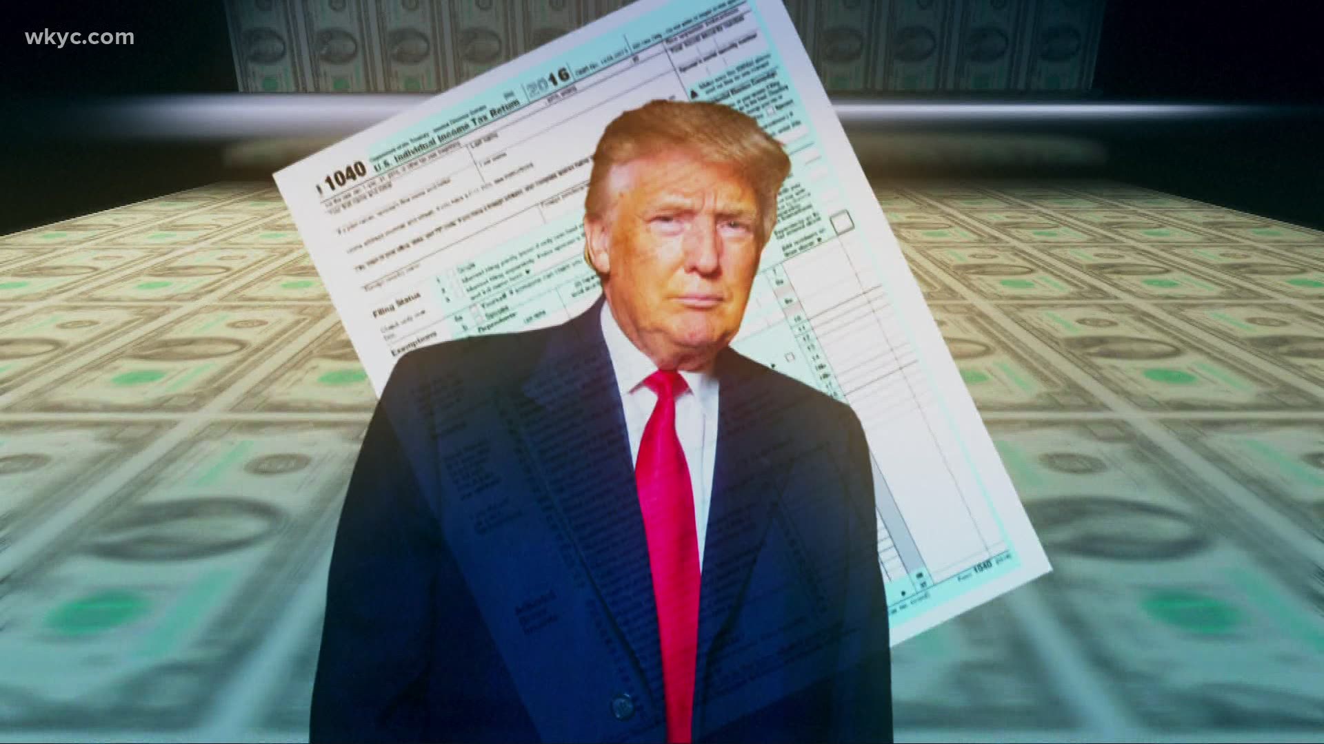 The paper says Trump didn't pay federal taxes for ten of the past 15 years.  Trump also only paid 750 dollars the year he was elected President.