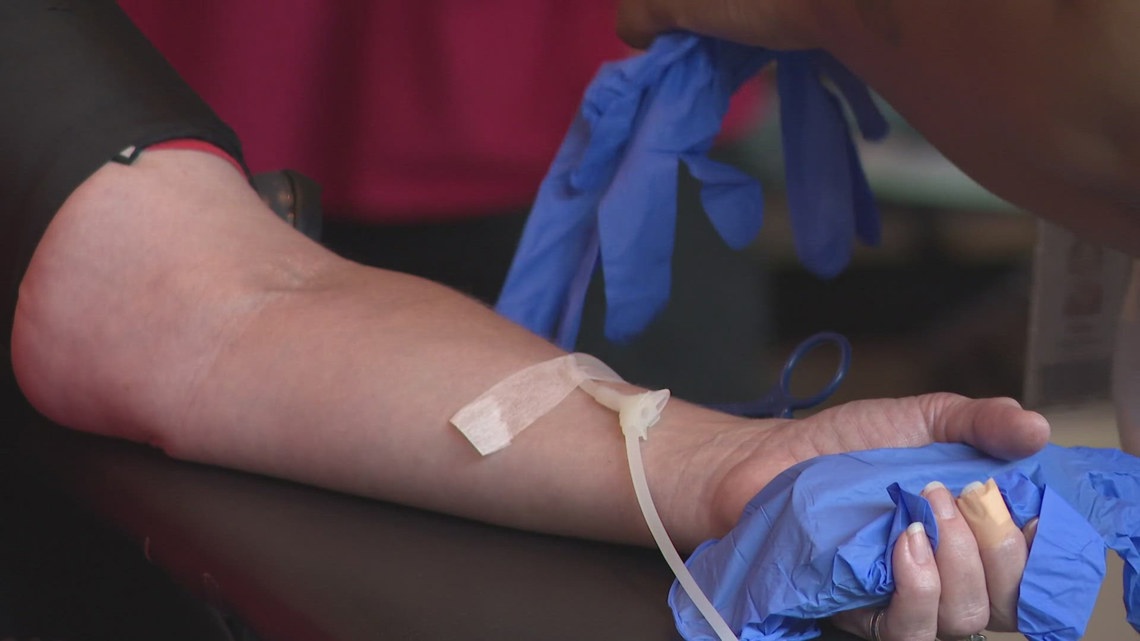 Students and community invited to Russellville High blood drive with Red Cross