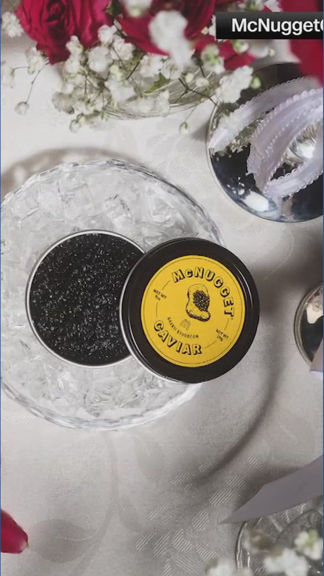 McDonald's introduces McNugget Caviar kit | weareiowa.com