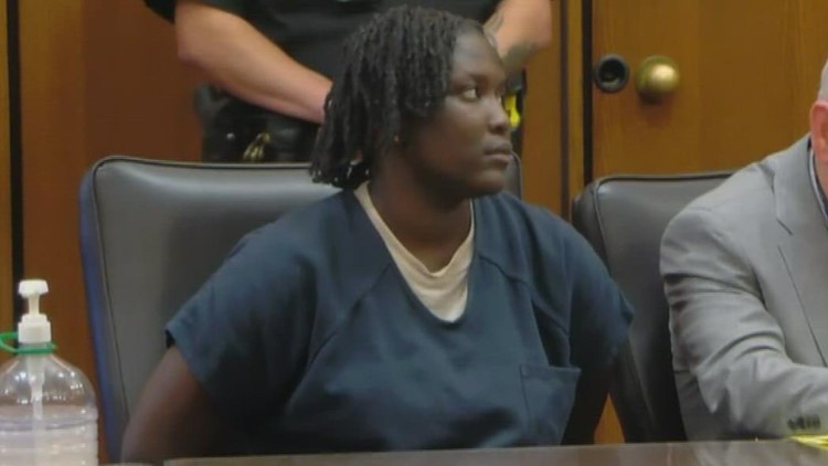 19-year-old woman sentenced to life in slaying of off-duty Cleveland police officer
