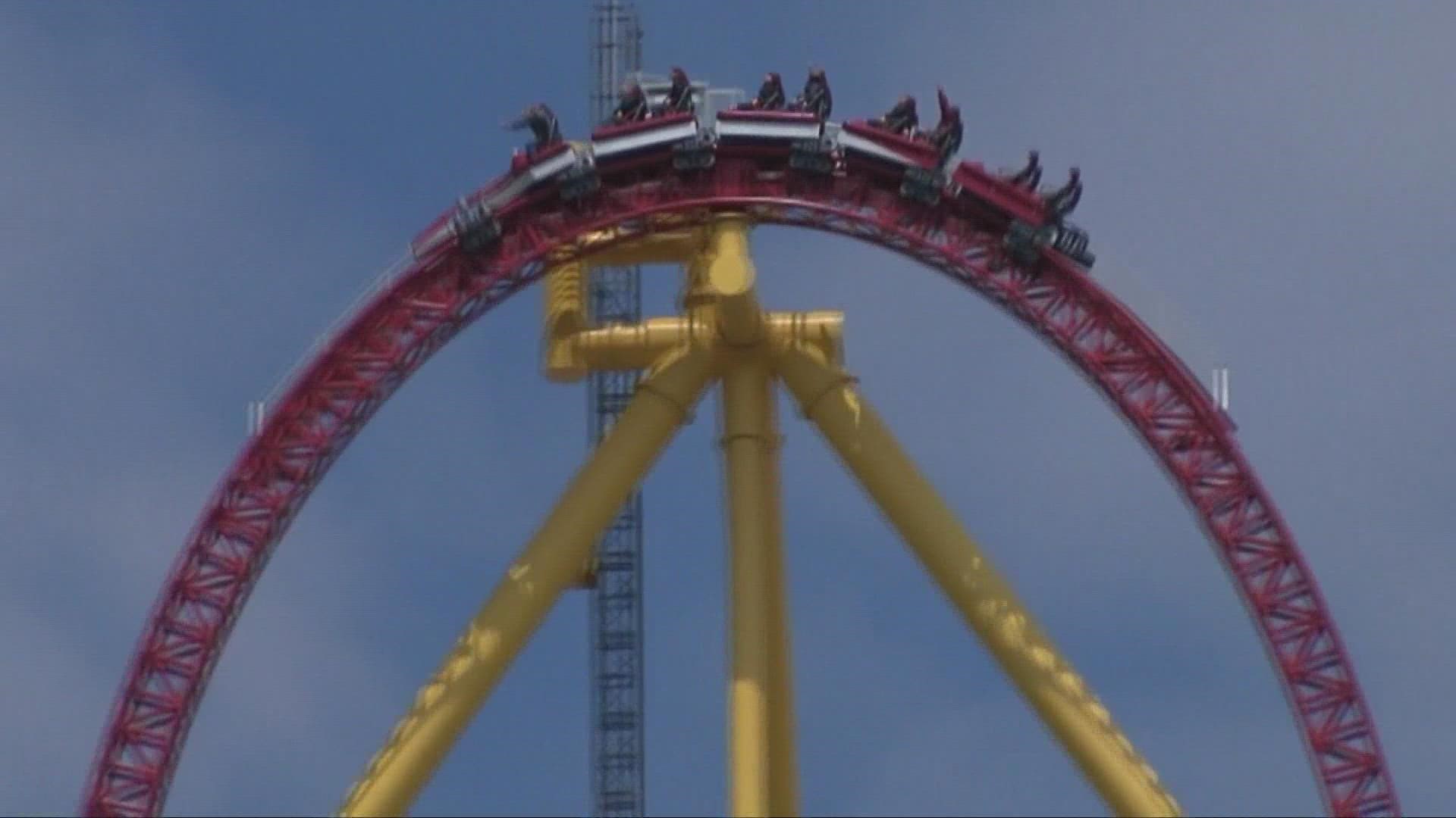 'After 19 seasons in operation with 18 million riders experiencing the world’s first strata coaster, Top Thrill Dragster, as you know it, is being retired.'