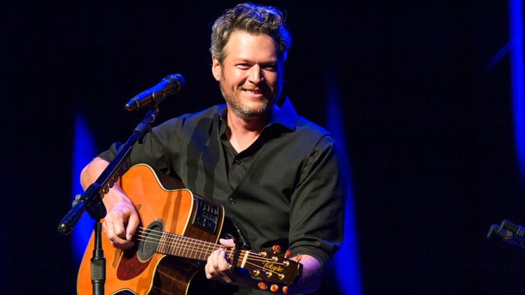 Blake Shelton joins drive to help feed out-of-work musicians