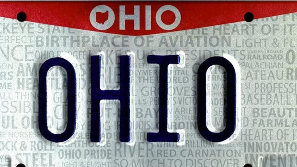 license plate lookup ohio