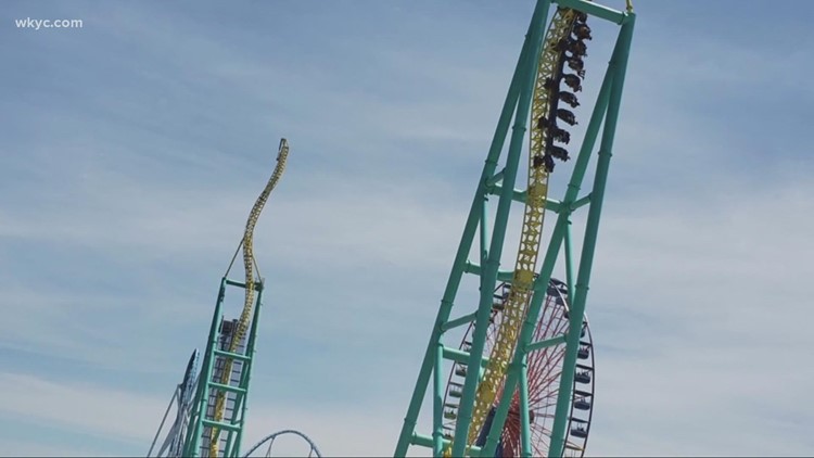 What's replacing the Wicked Twister roller coaster at Cedar Point? Here's a first look at the construction site