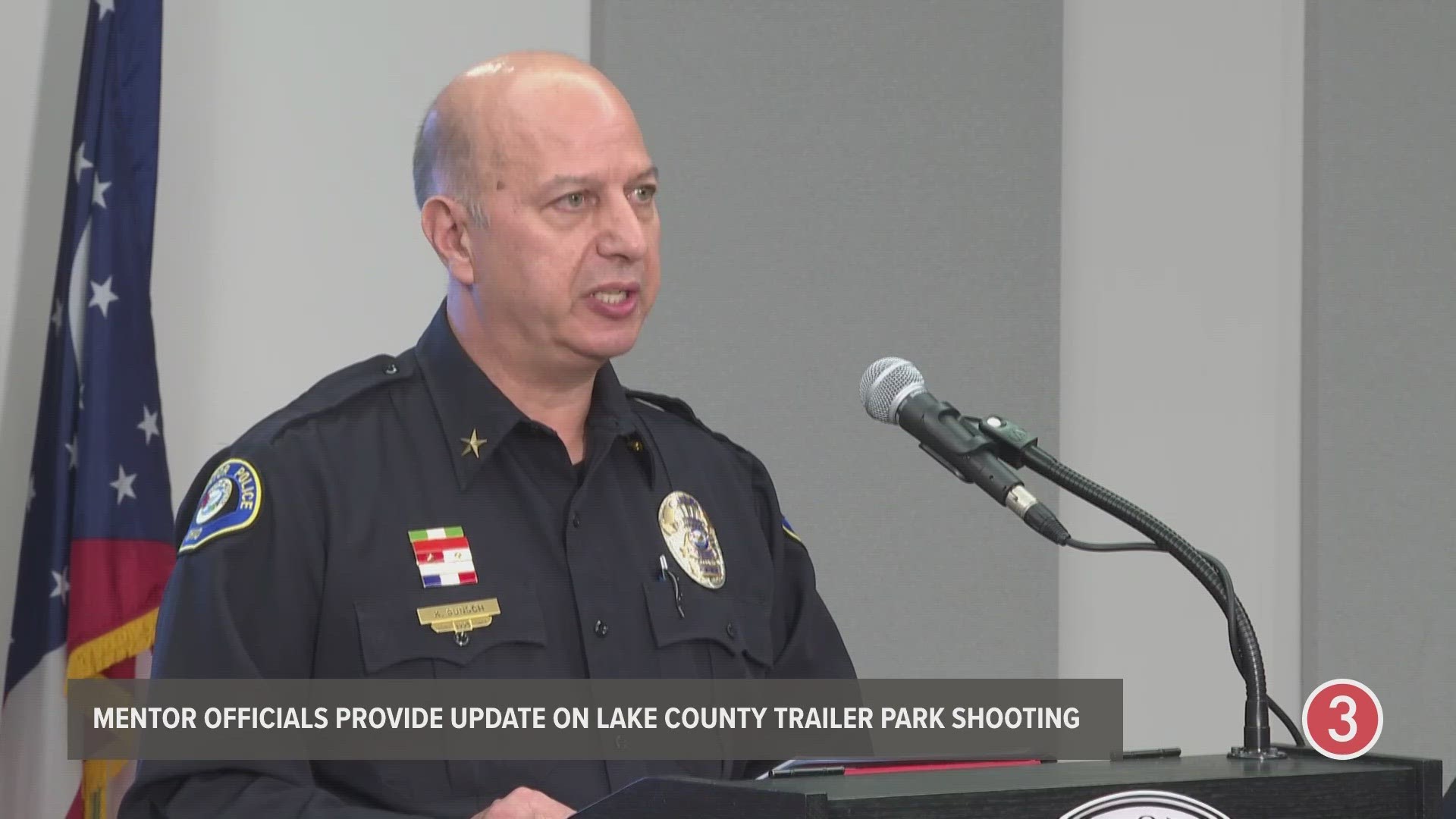 Police from several Lake County communities responded to the scene of a fatal shooting at the Mentor Green Mobile Home Park on Thursday night in Willoughby.