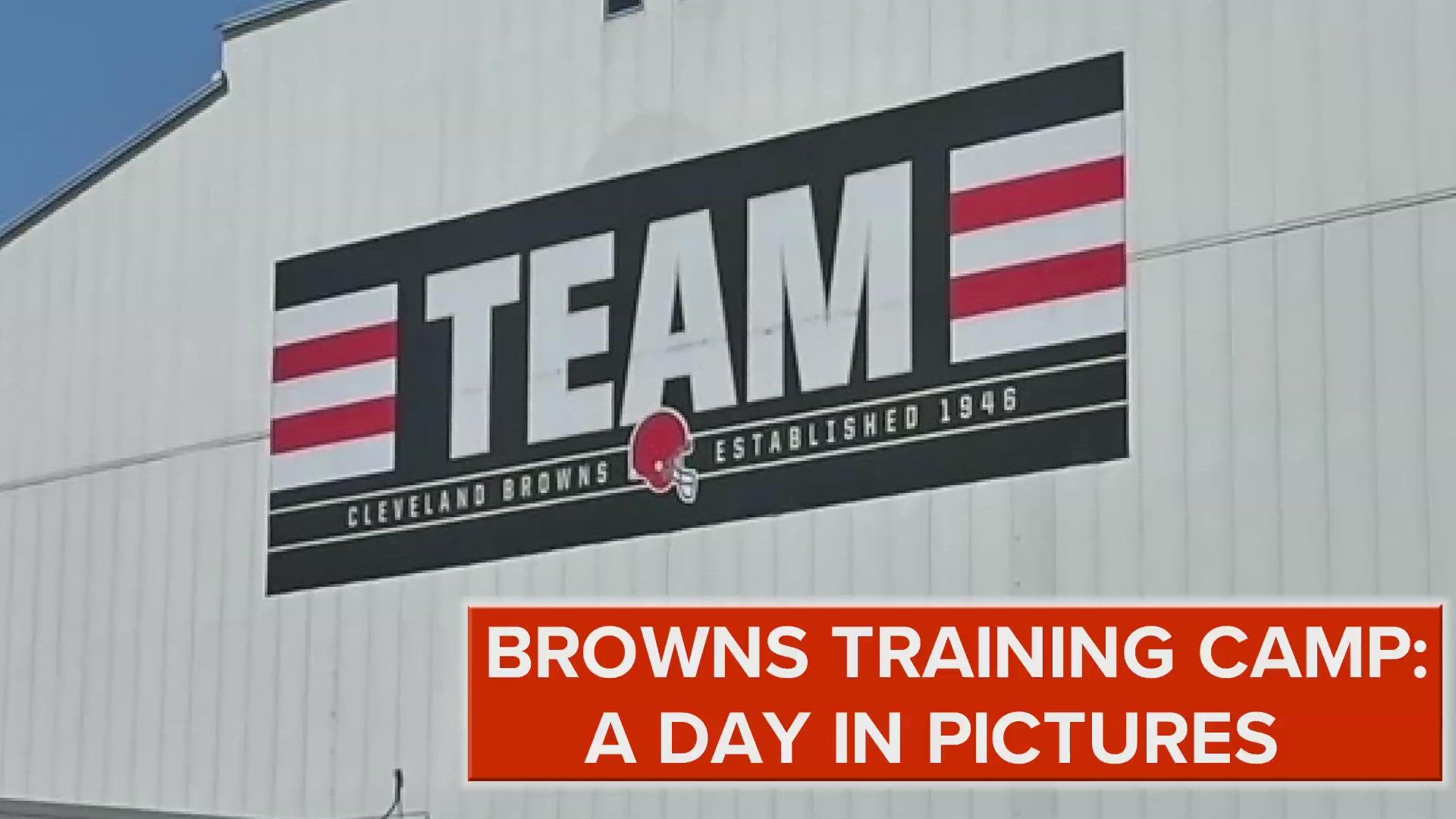 GALLERY: Cleveland Browns Training Camp, Gallery