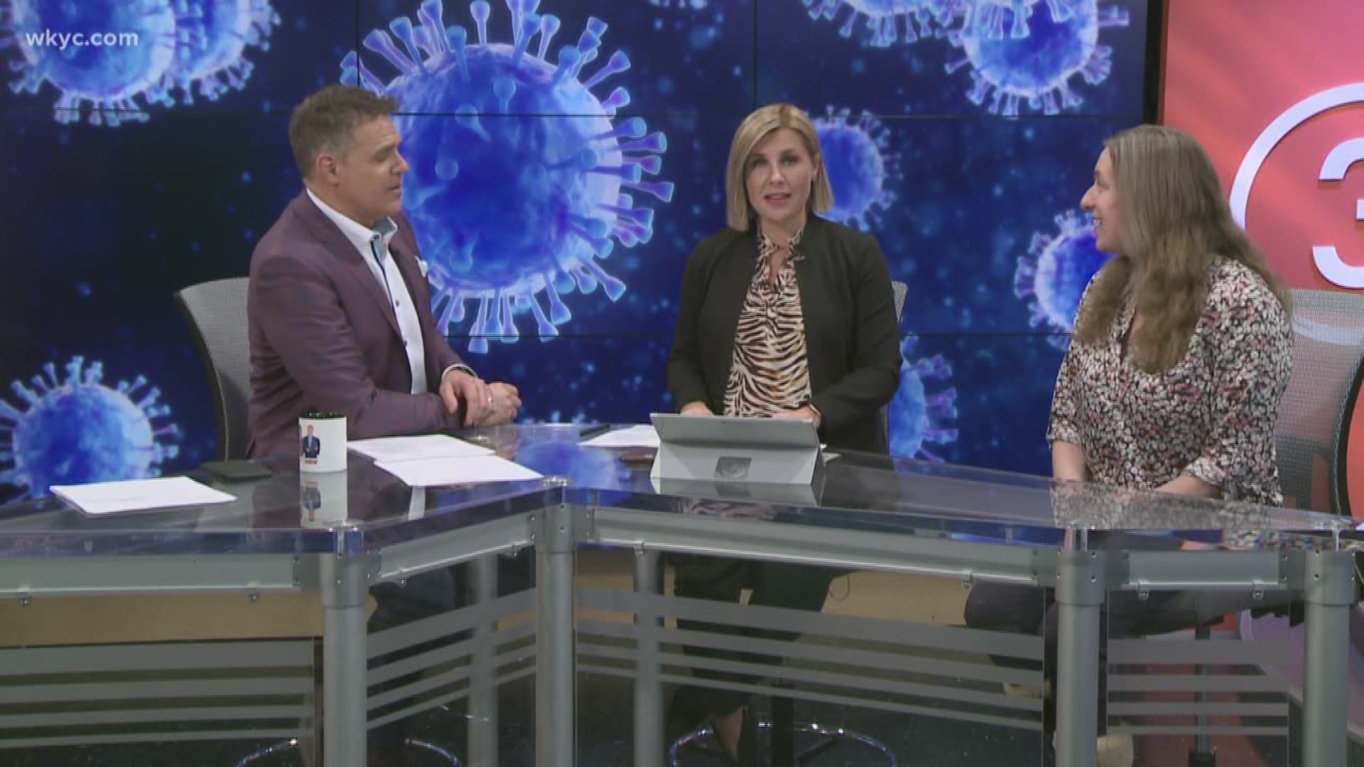 Dr. Amy Edwards from University Hospitals joins Jay Crawford and Sara Shookman. What do you need to know to protect yourself from coronavirus?