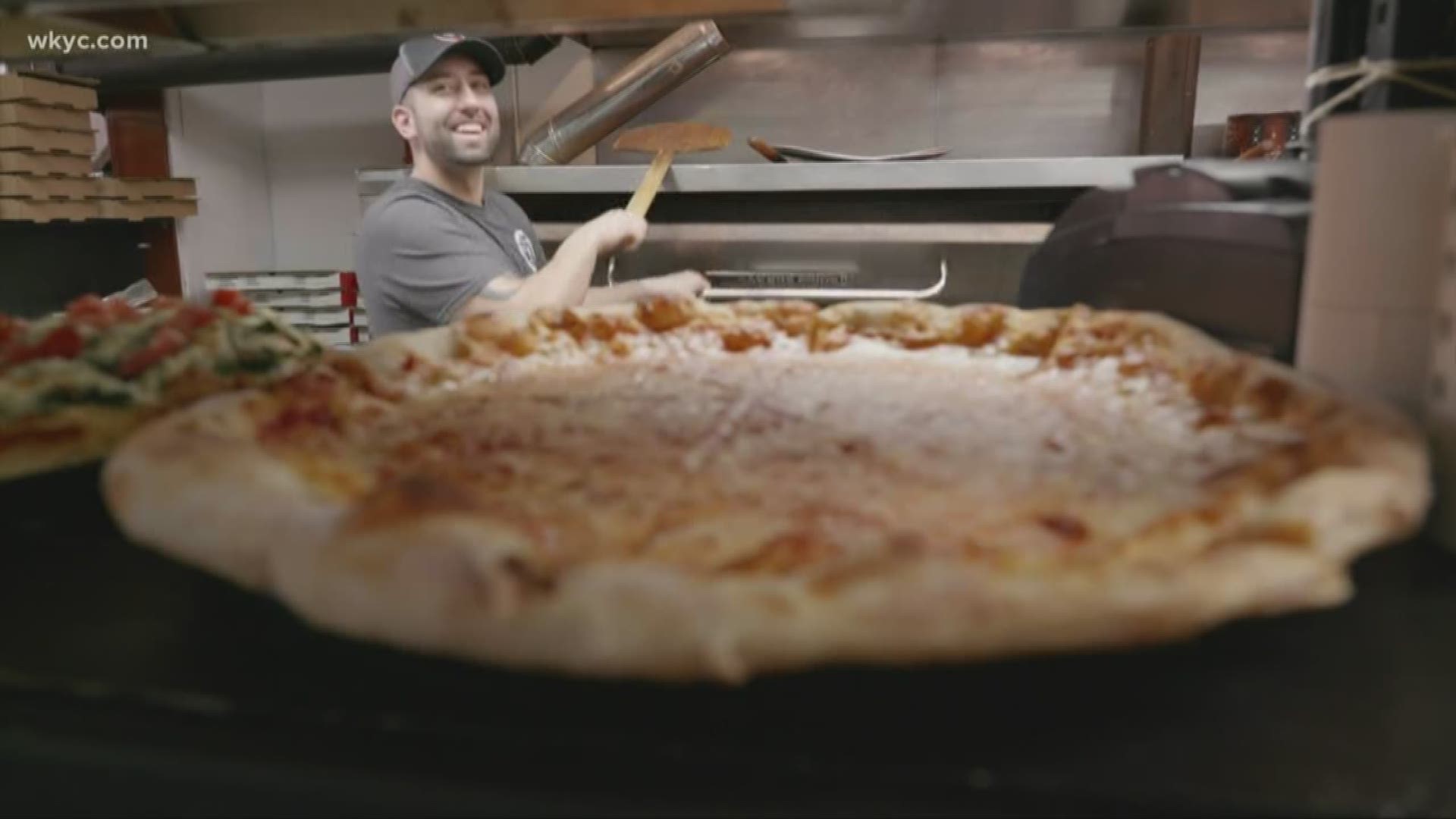Purola's Bridge Street Pizzeria in historic Ashtabula Harbor has launched a plan to help people in their community one pizza slice at a time.