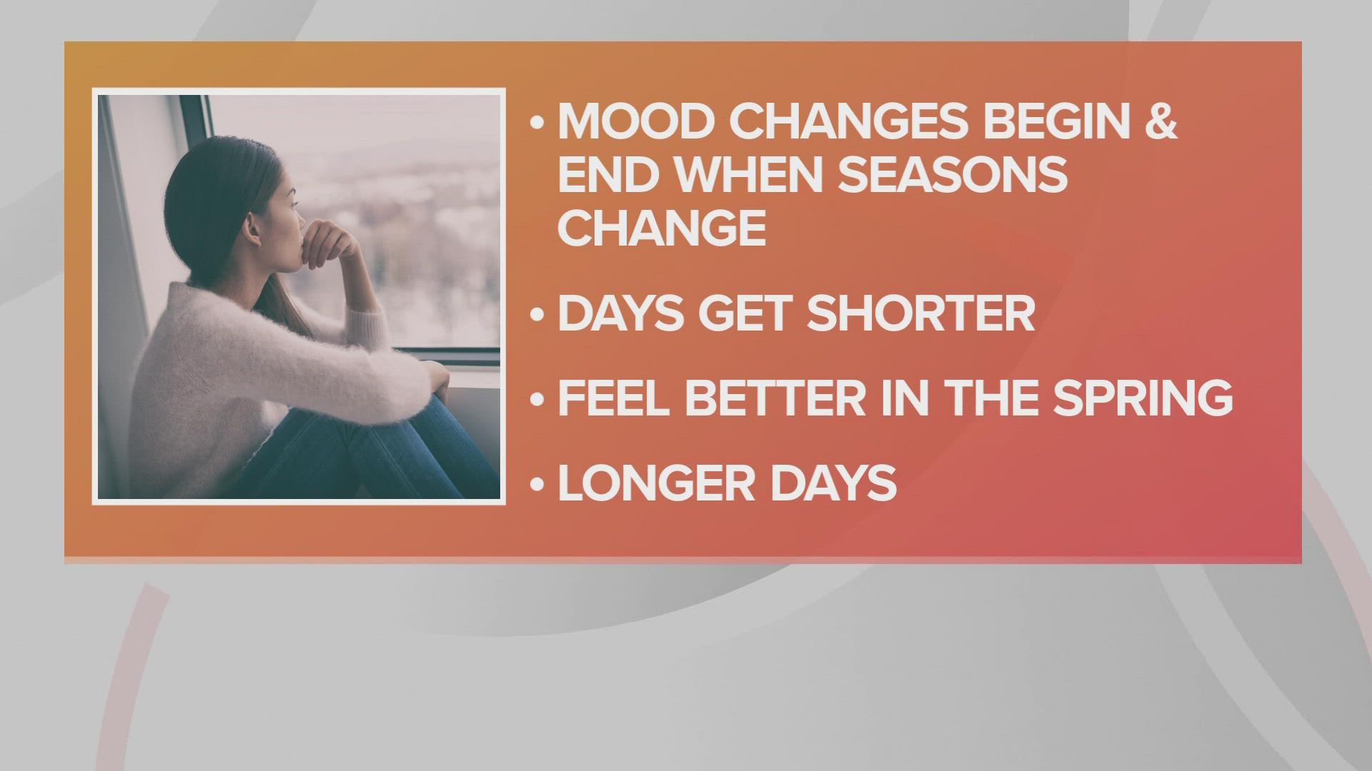 Studies indicate that depression, anxiety, and suicidal thoughts seem to rise around time change.