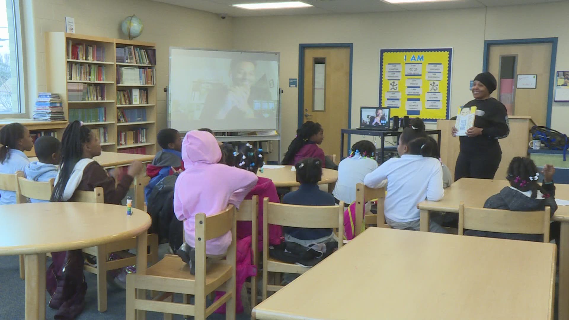Right before all Ohio schools were closed due to coronavirus, 3News was invited to see how Cleveland third graders struggling to read were helped with technology.