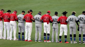 MLB to celebrate Jackie Robinson Day Thursday