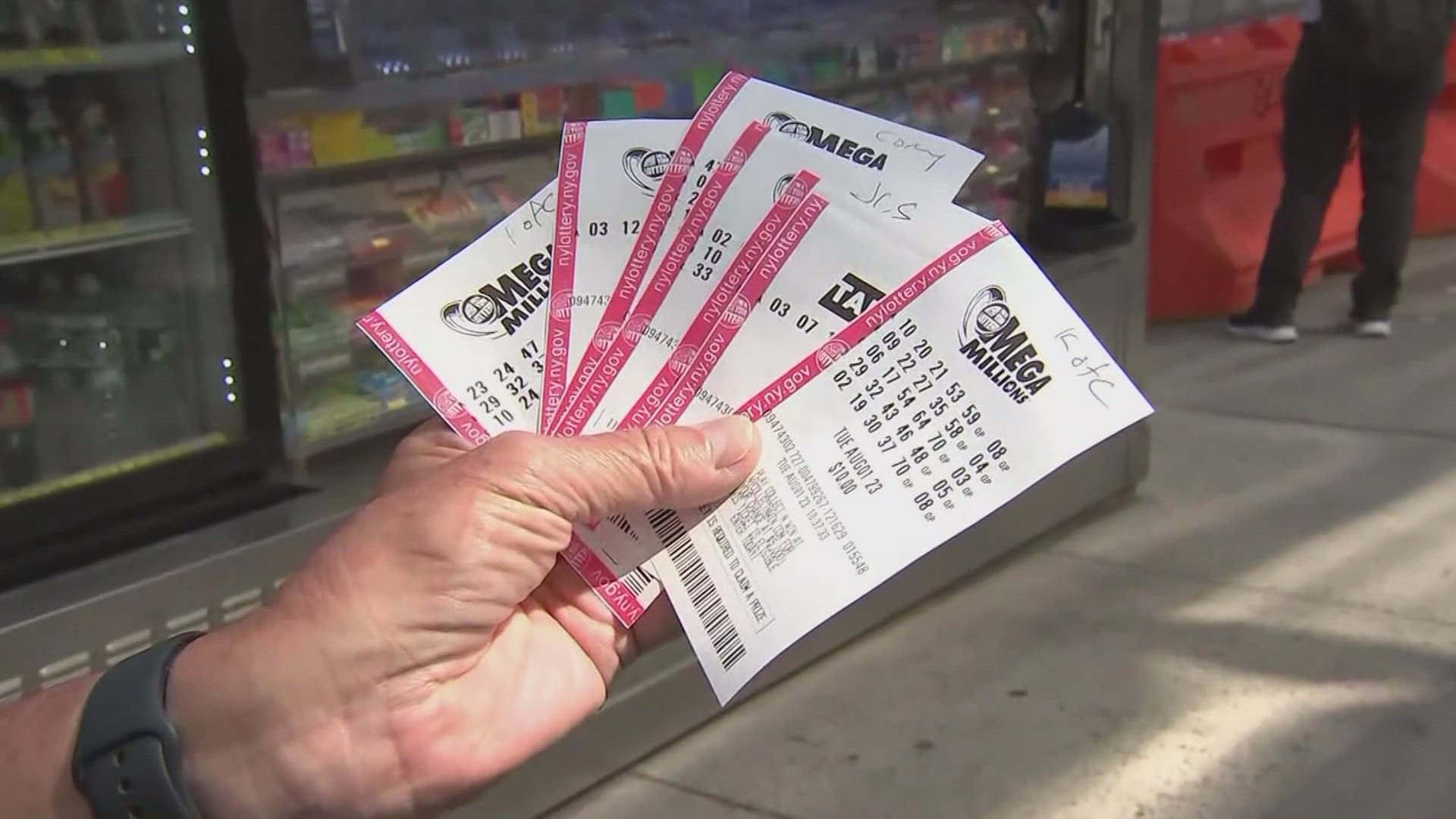 Lottery excitement is swirling across the country as the Mega Millions jackpot has now soared to nearly $1 billion for the next drawing on Friday, March 22.