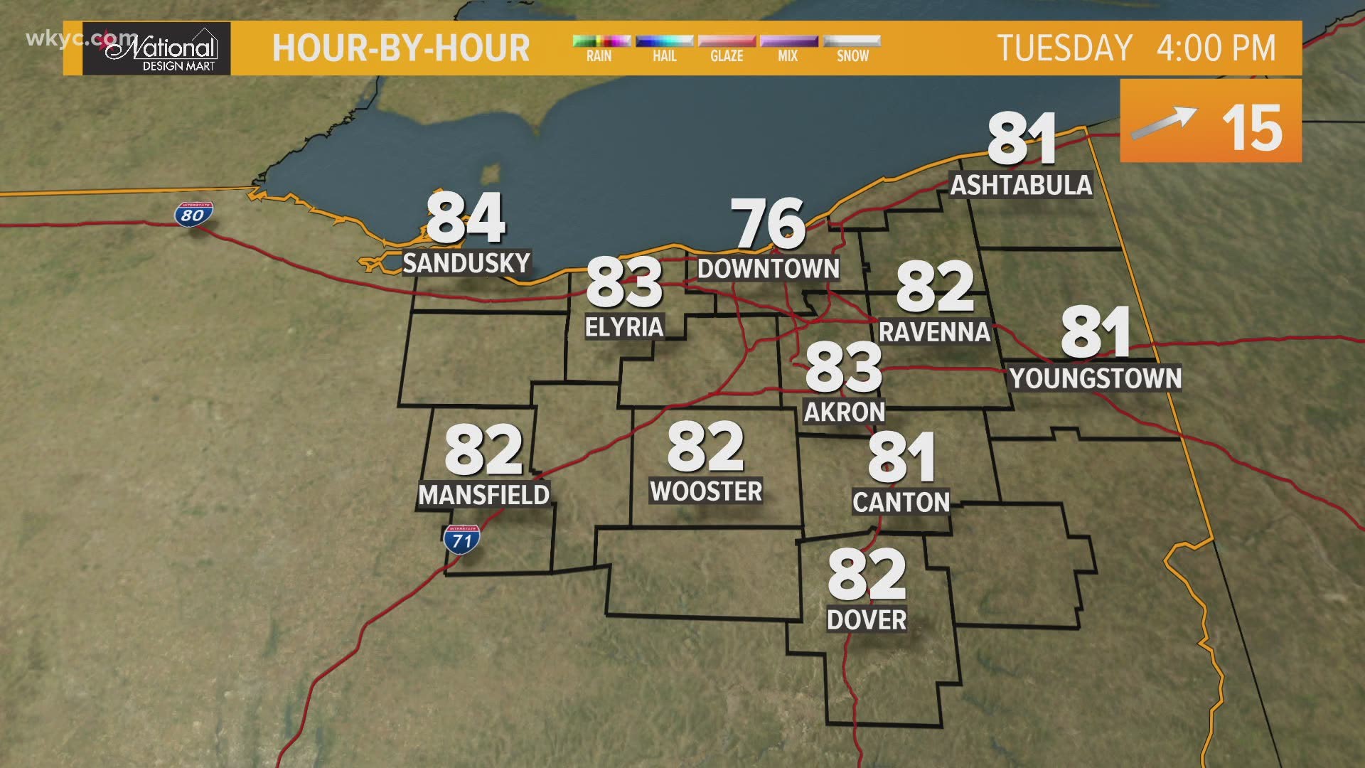 Morning Weather Forecast For Northeast Ohio June 2 2020 Wqad Com