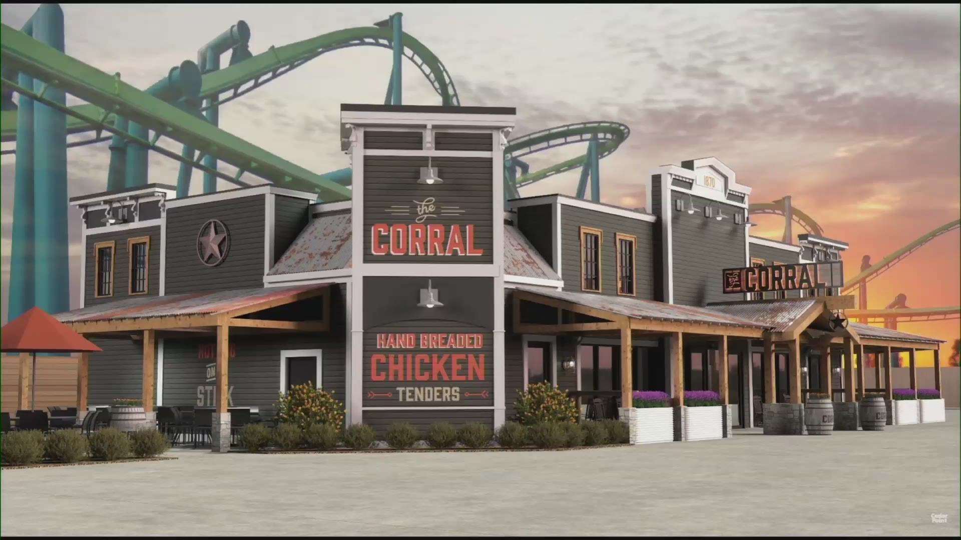 Cedar Point changing restaurants for 2020 season: First look | wqad.com