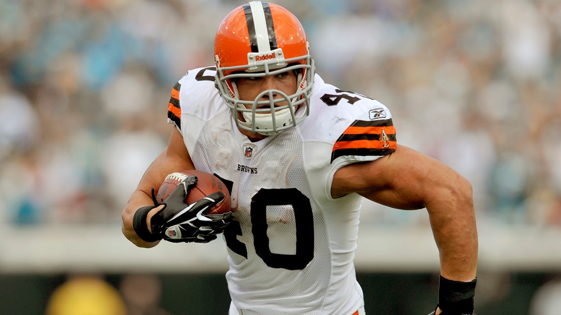 Peyton Hillis improving after saving kids from drowning