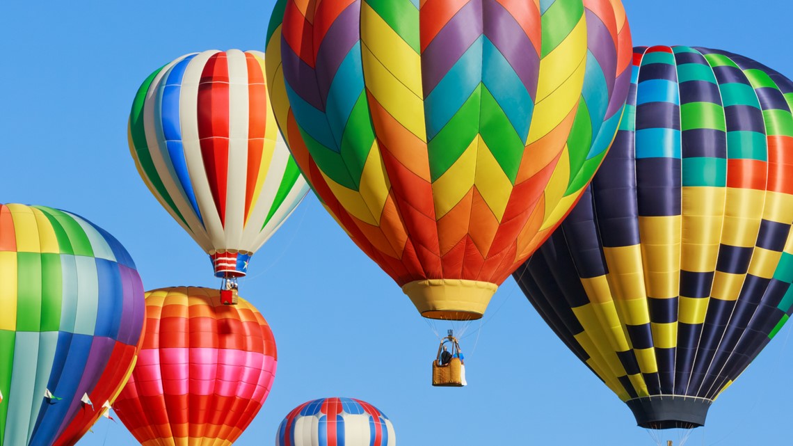 The sky's the limit on Aug. 12-13 at QC Balloon Festival