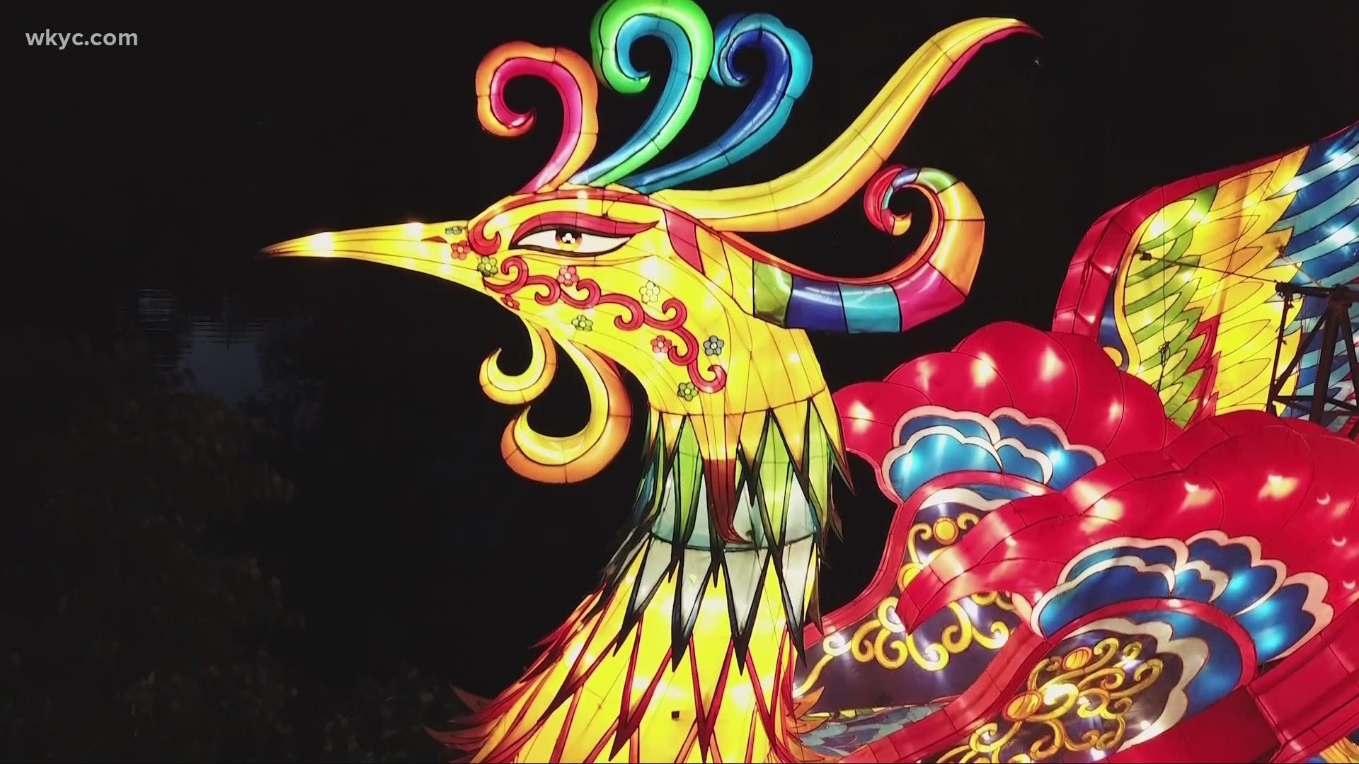 The Cleveland Metroparks Zoo is offering a new way for guests to experience the popular Asian Lantern Festival with a drive-through option now available.