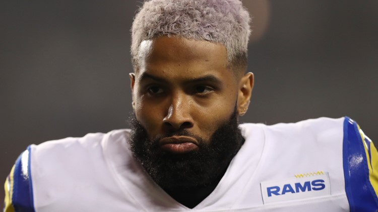 Odell Beckham Jr. removed from flight after fears he was 'seriously ill,' police say