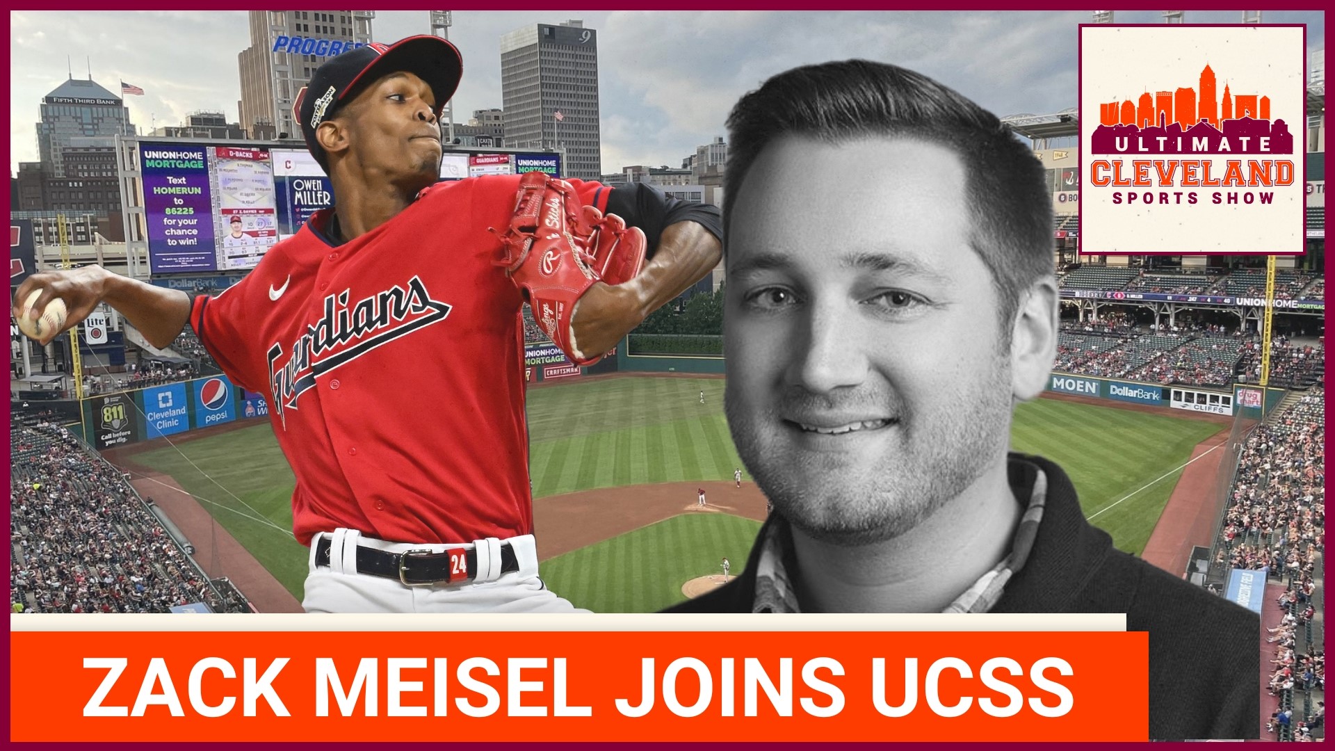 Zack Meisel joins UCSS to discuss all things Cleveland Guardians