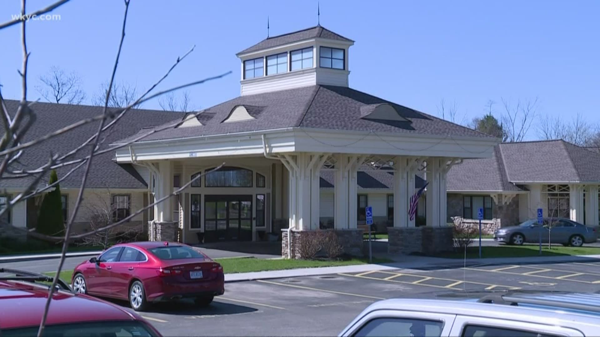 A portage county long term care facility is dealing with a cluster of COVID-19 cases. Tiffany Tarpley reports, at least 10 residents have tested positive, 1 death