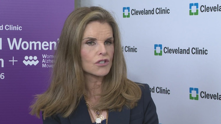 Maria Shriver highlights new survey on women’s health, financial strain