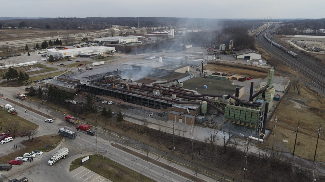 Ohio Metals Plant Explosion: 1 Killed, 13 Injured | 10tv.com