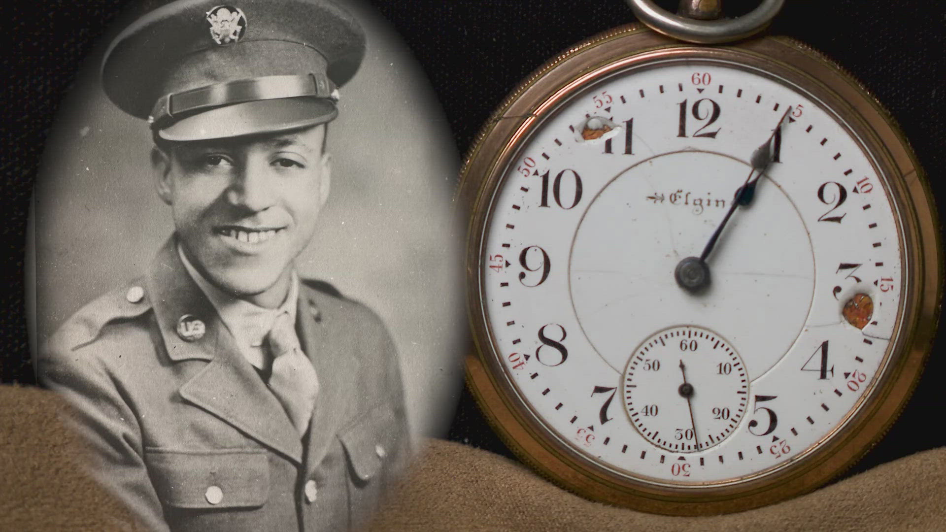 Leon Bibb cherishes a pocket watch that no longer tells time, but reminds him of his father and grandfather whenever he holds it.