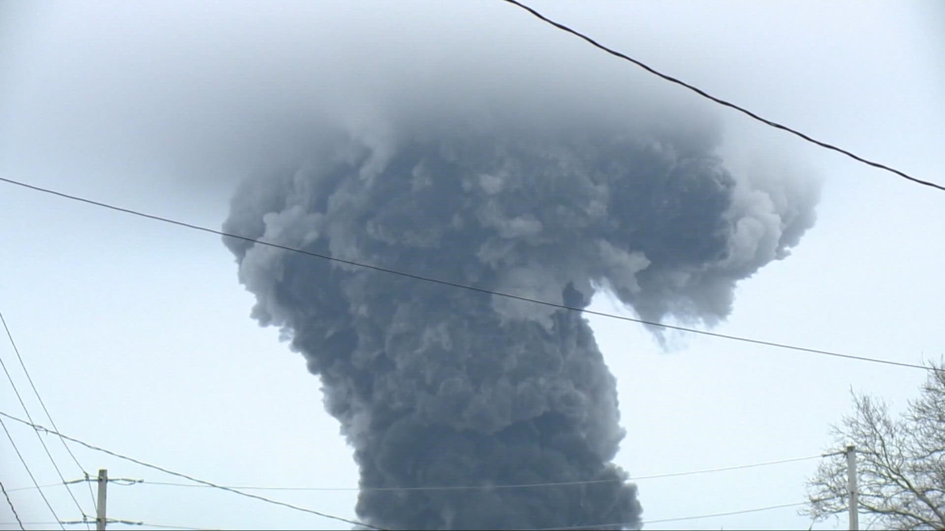 A health clinic has now opened in East Palestine to address any concerns amid the train derailment.