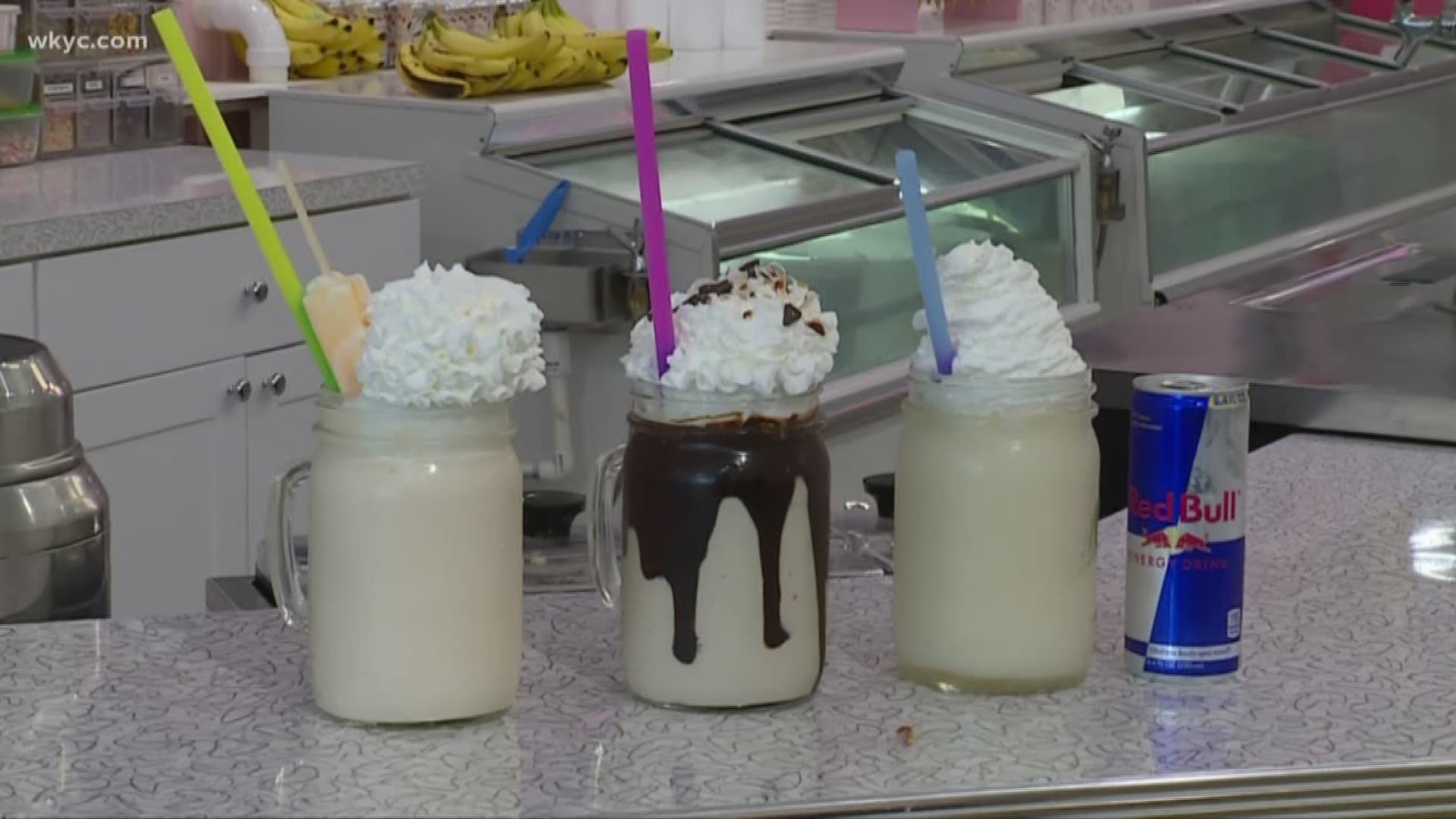 July 12, 2019: I scream, you scream, we all scream for ... boozy ice cream? Yep. Frozen adult treats are a big trend this summer. So, if you're over 21, there's a few spots around Northeast Ohio that you definitely need to try.