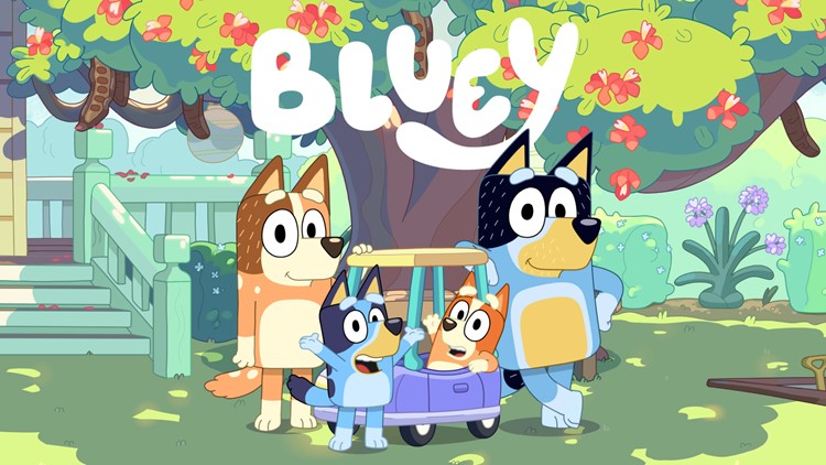 Coming this June to the Adler: Bluey's Big Play The Stage Show!