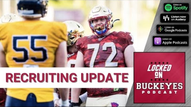 What offensive lineman could join Austin Siereveld in Ohio State's 2023 recruiting class? Locked On Buckeyes