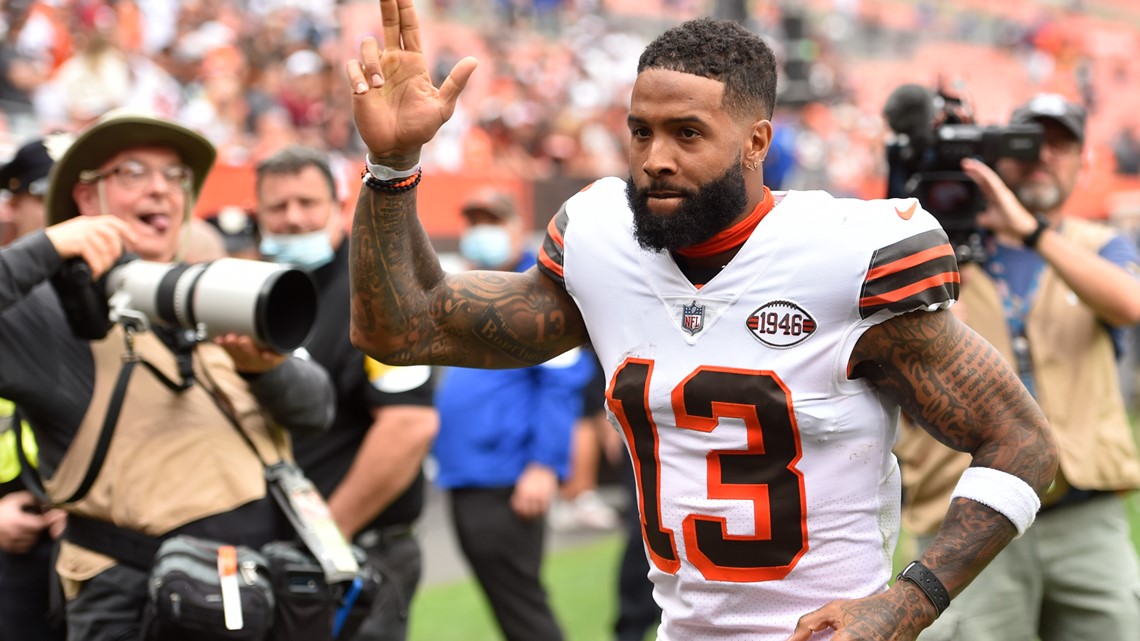 Browns, Odell Beckham Jr. reportedly finalize terms for his release