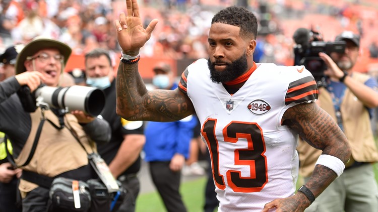 Odell Beckham Jr., Los Angeles Rams finalize 1-year deal