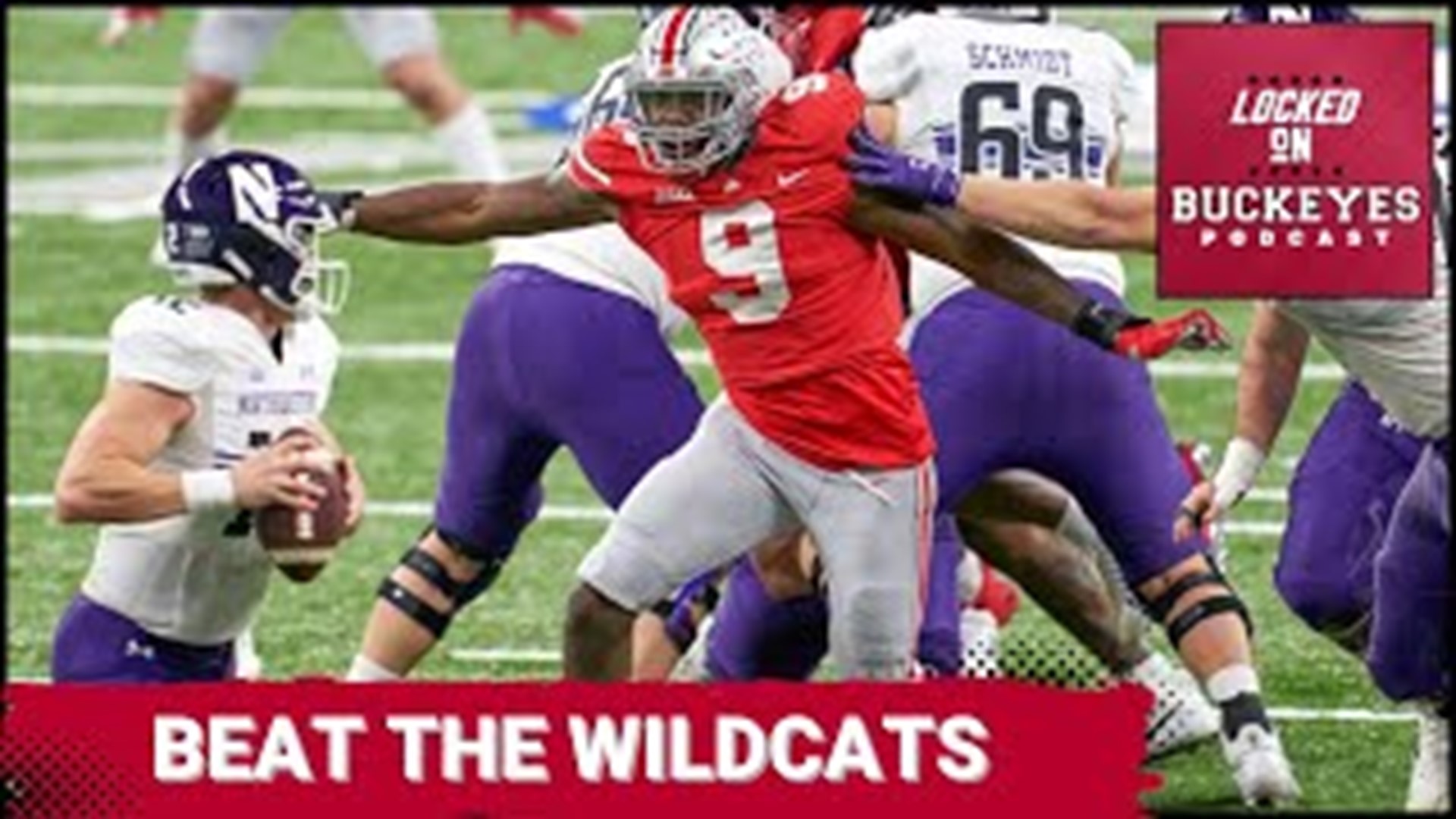 For the first time since 2020, the Ohio State Buckeyes and Northwestern Wildcats will meet on the football field.