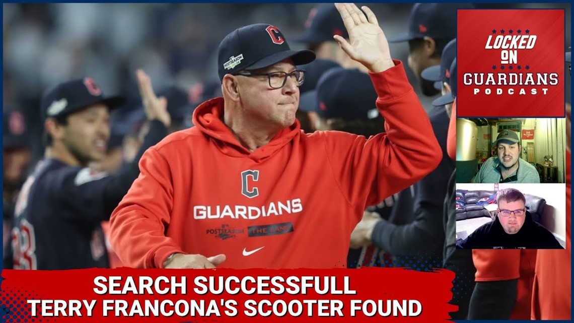 Terry Francona's stolen scooter found, plus more team updates: Locked On Guardians